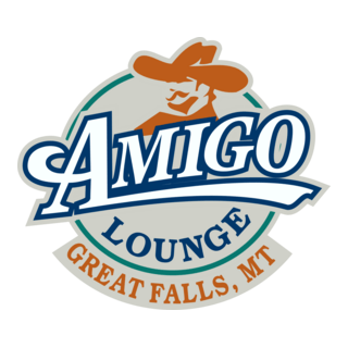 Amigo Lounge Logo PNG Vector