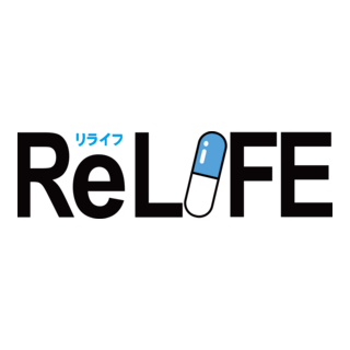 ANIME RELIFE Logo PNG Vector