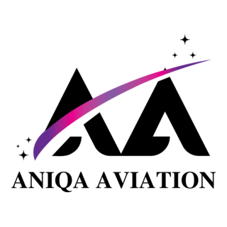 Aniqa Aviation Logo PNG Vector