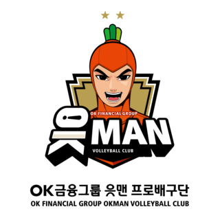 Ansan OK Financial Group Okman Logo PNG Vector