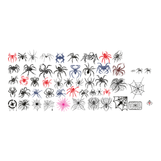 Arañas Logo PNG Vector