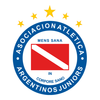 Argentinos Juniors Logo PNG Vector
