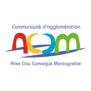 Arles Crau Camargue Montagnette Logo PNG Vector