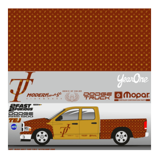 arte decal DODGE RAM 1500 Tej (2fast 2furious) Logo PNG Vector