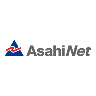 Asahi Net Logo PNG Vector