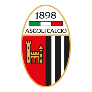 Ascoli Calcio 1898 FC Logo PNG Vector