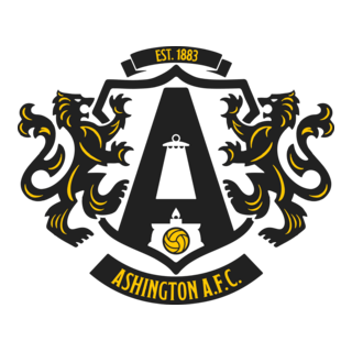 Ashington AFC Logo PNG Vector