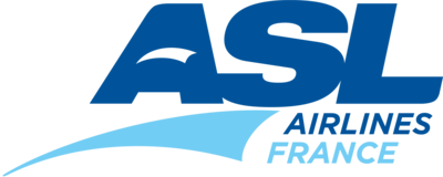 ASL Airlines France Logo PNG Vector