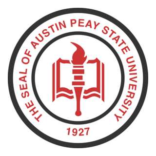 Austin Peay State University Logo PNG Vector