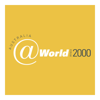 Australia World Forum Logo PNG Vector