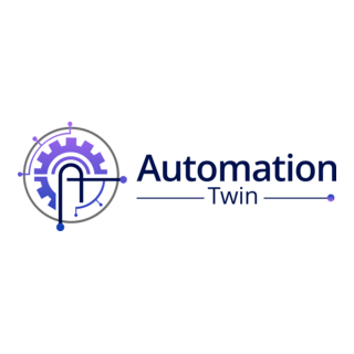 Automation Twin Logo PNG Vector