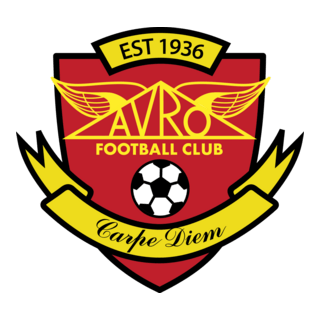 Avro FC Logo PNG Vector