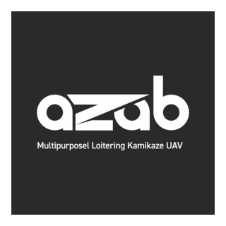 Azab UAV by Robit Logo PNG Vector