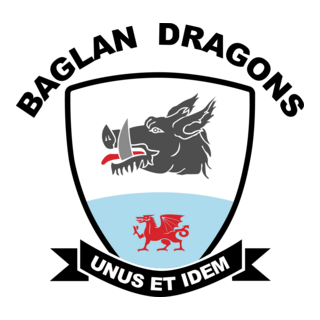 Baglan Dragons AFC Logo PNG Vector