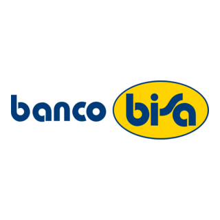 Banco Bisa Logo PNG Vector