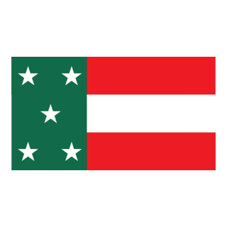 Bandera de la Republica de Yucatán Logo PNG Vector