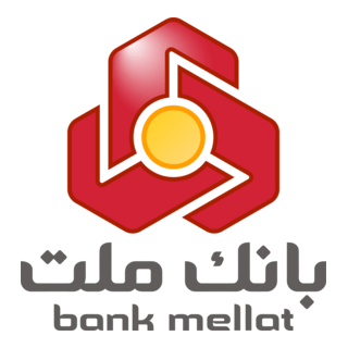 Bank Mellat Logo PNG Vector