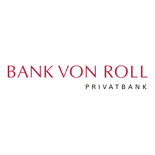 Bank von Roll Logo PNG Vector