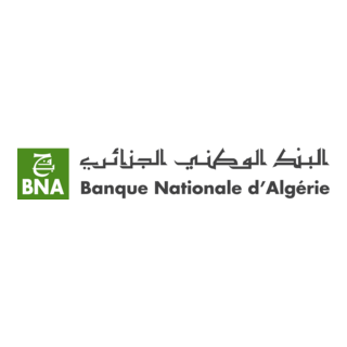 Banque nationale d'Algérie Logo PNG Vector