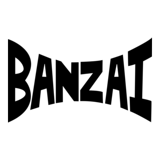 Banzai Logo PNG Vector