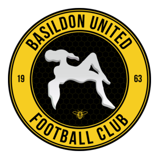 Basildon United FC Logo PNG Vector