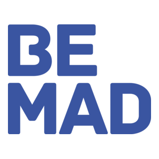 BeMad Logo PNG Vector