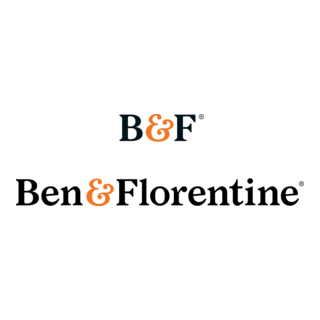 Ben & Florentine Logo PNG Vector