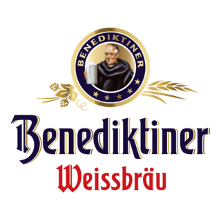 Benediktiner Weissbräu Logo PNG Vector