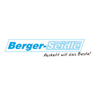 Berger-Seidle GmbH Logo PNG Vector