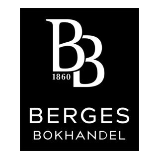 Berges Bokhandel Logo PNG Vector