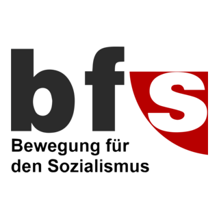 Bewegung für den Sozialismus Logo PNG Vector