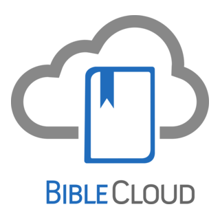 Bible Cloud Logo PNG Vector