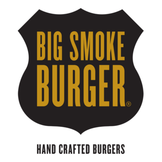 Big Smoke Burger Logo PNG Vector
