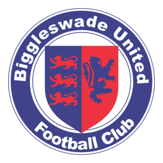 Biggleswade United FC Logo PNG Vector