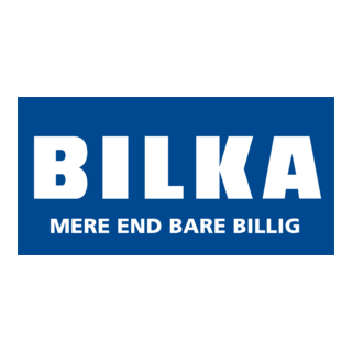 Bilka Mere End Bare Billig Logo PNG Vector