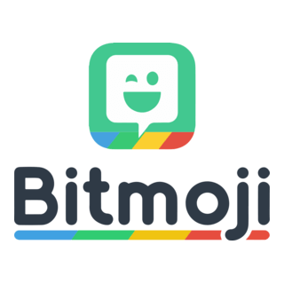 Bitmoji Logo PNG Vector