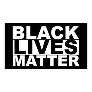 Black Lives Matter Logo PNG Vector