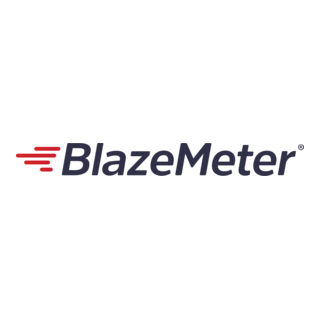 BlazeMeter Logo PNG Vector