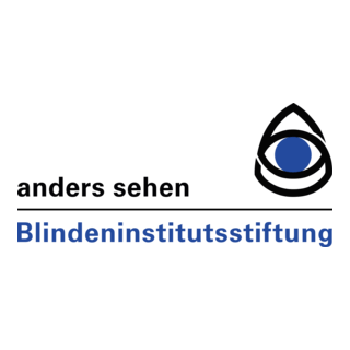 Blindeninstitutsstiftung Logo PNG Vector