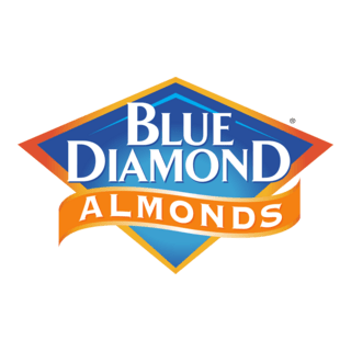 Blue Diamond Almonds Logo PNG Vector