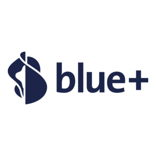 Blue+ Logo PNG Vector