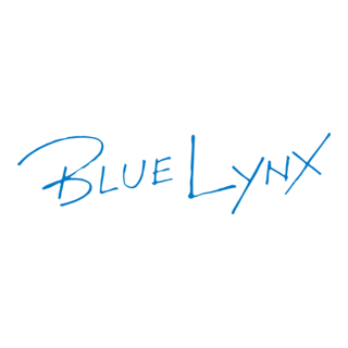 Blue Lynx Logo PNG Vector