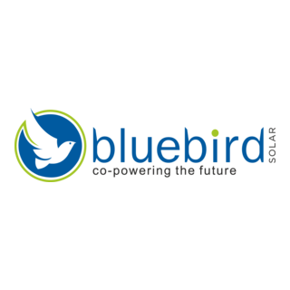 Bluebird Solar Logo PNG Vector