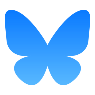 Bluesky Logo PNG Vector