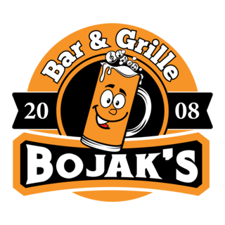 BoJak's Bar & Grille Logo PNG Vector