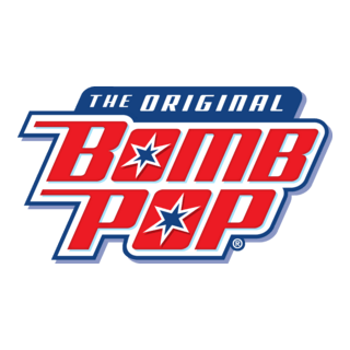Bomb Pop Logo PNG Vector