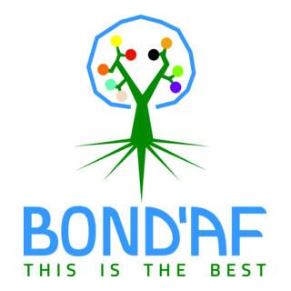 BOND'AF Logo PNG Vector