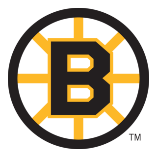 Boston Bruins 1949-1995 Logo PNG Vector