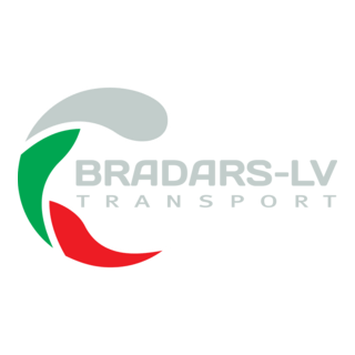 Bradars LV Transport Logo PNG Vector