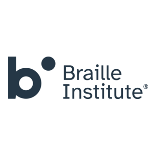 Braille Institute Logo PNG Vector